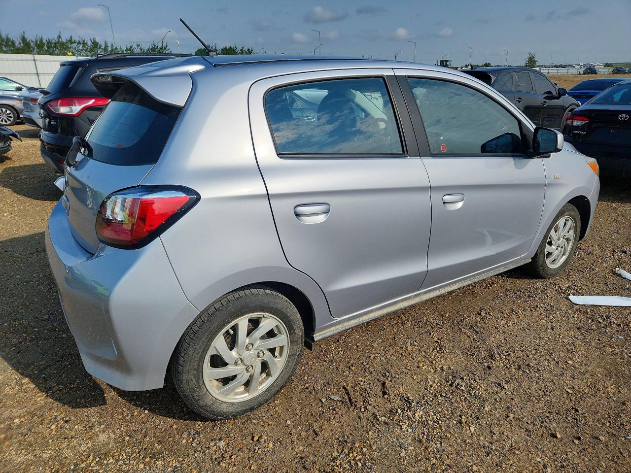 2024 MITSUBISHI MIRAGE ES — снимка 3