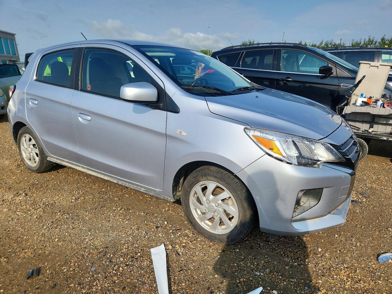 2024 MITSUBISHI MIRAGE ES — снимка 4