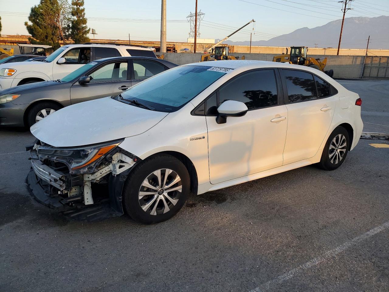 2021 TOYOTA COROLLA LE