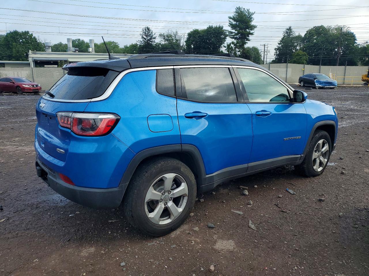 2018 JEEP COMPASS LATITUDE — снимка 3