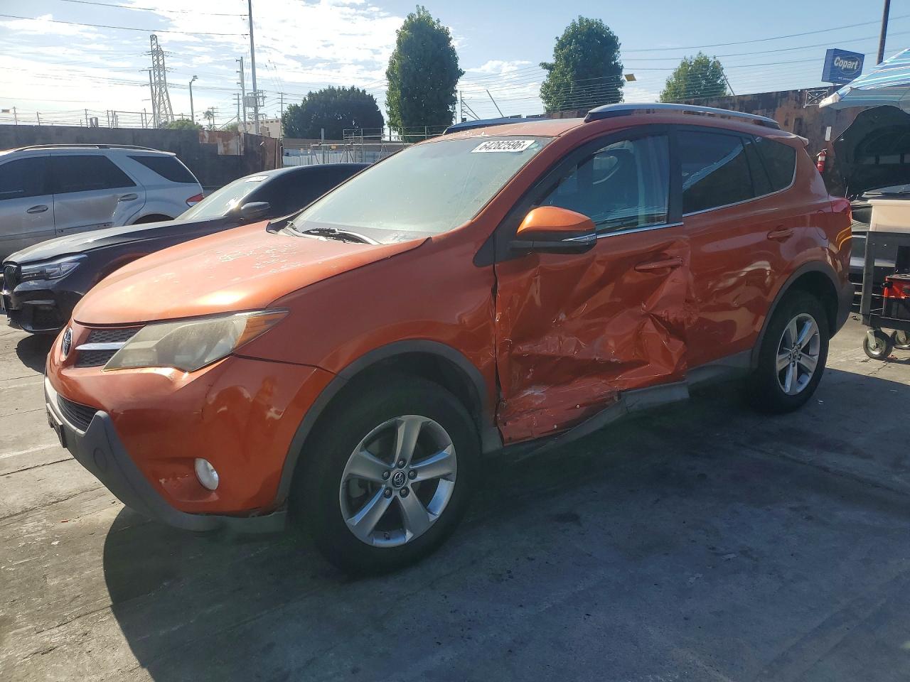 2015 TOYOTA RAV4 XLE