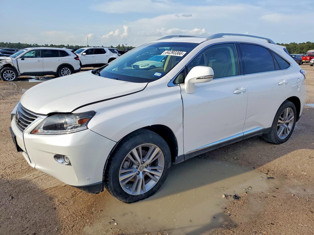 2015 LEXUS RX 350 BASE