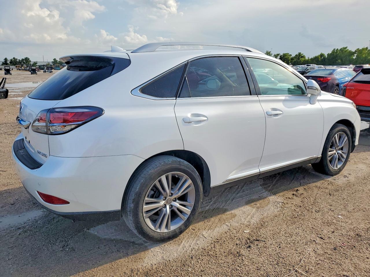 2015 LEXUS RX 350 BASE — снимка 3