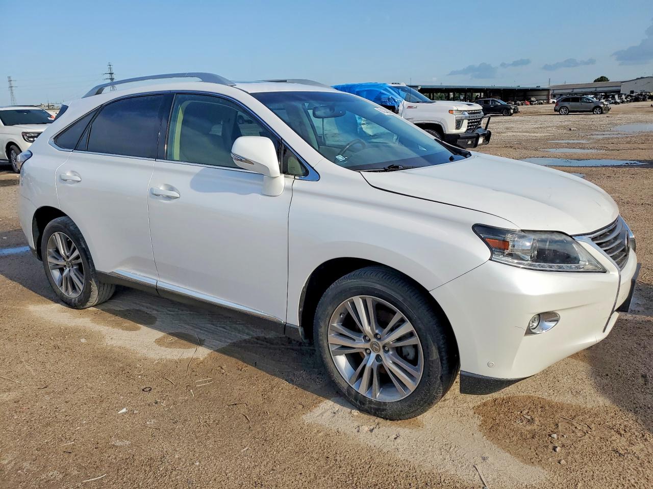 2015 LEXUS RX 350 BASE — снимка 4