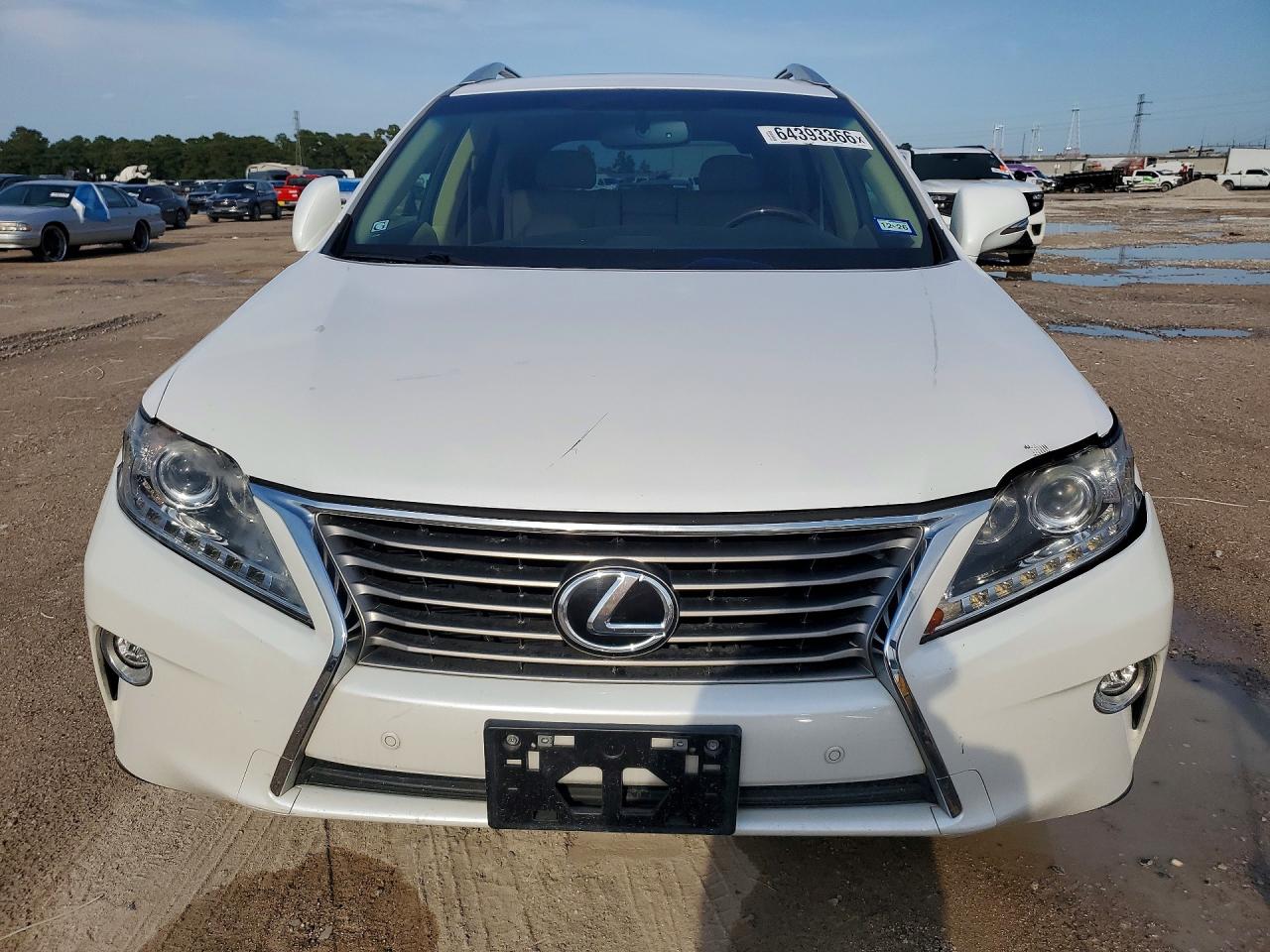 2015 LEXUS RX 350 BASE — снимка 5