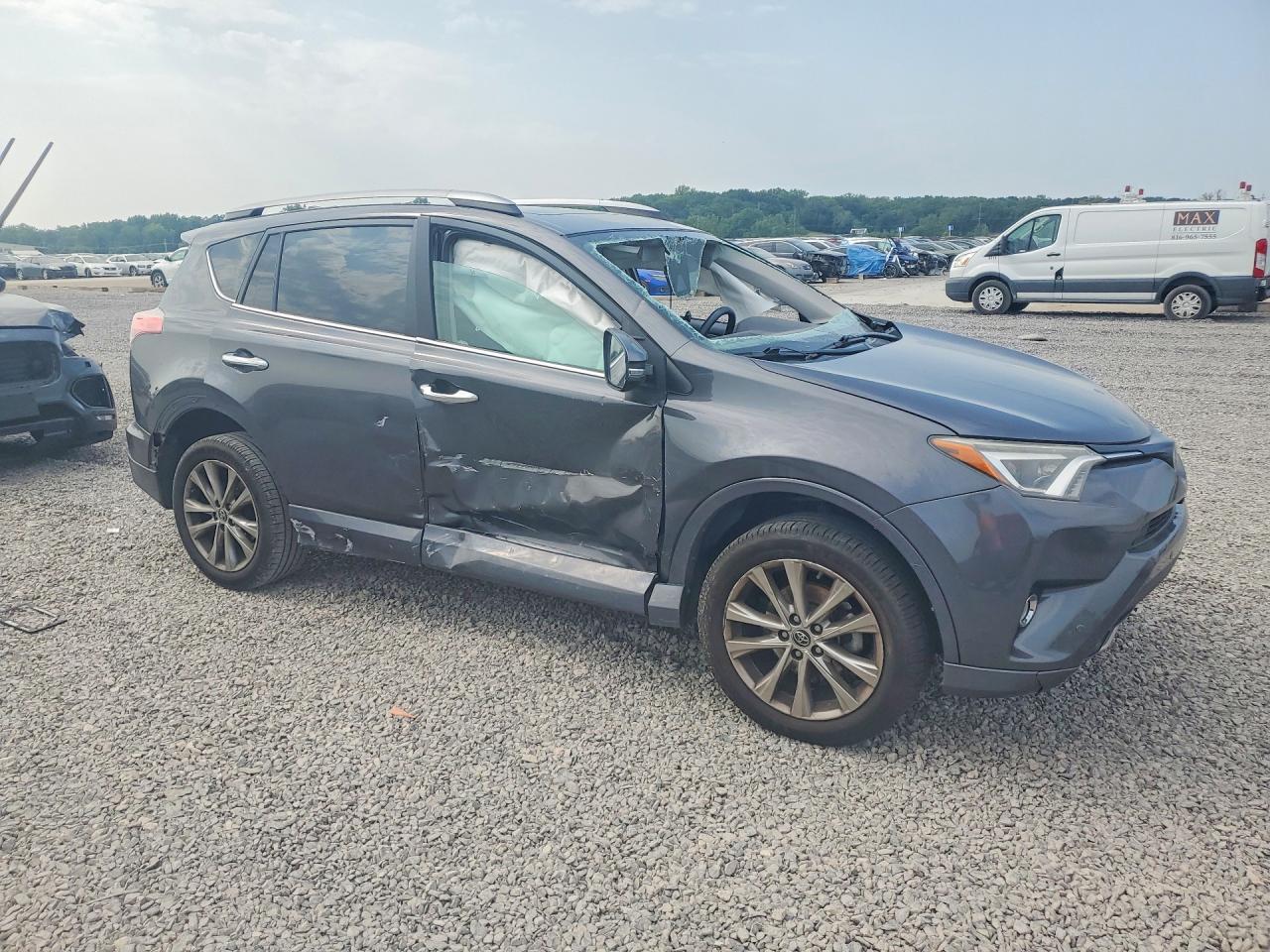 2017 TOYOTA RAV4 PLATINUM — снимка 4