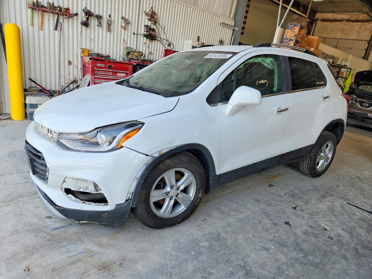 2017 CHEVROLET TRAX 1LT