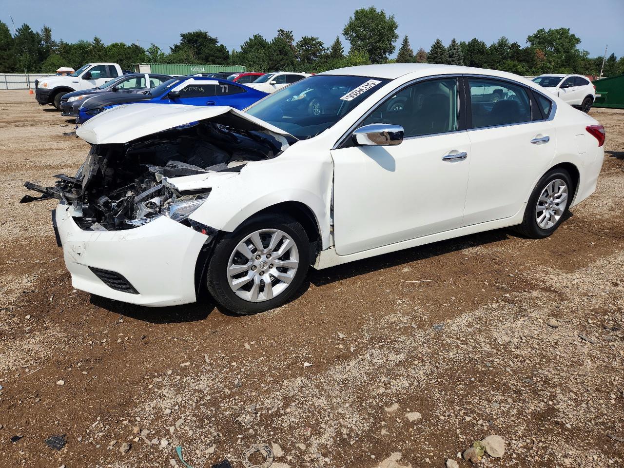 2016 NISSAN ALTIMA 2.5 S
