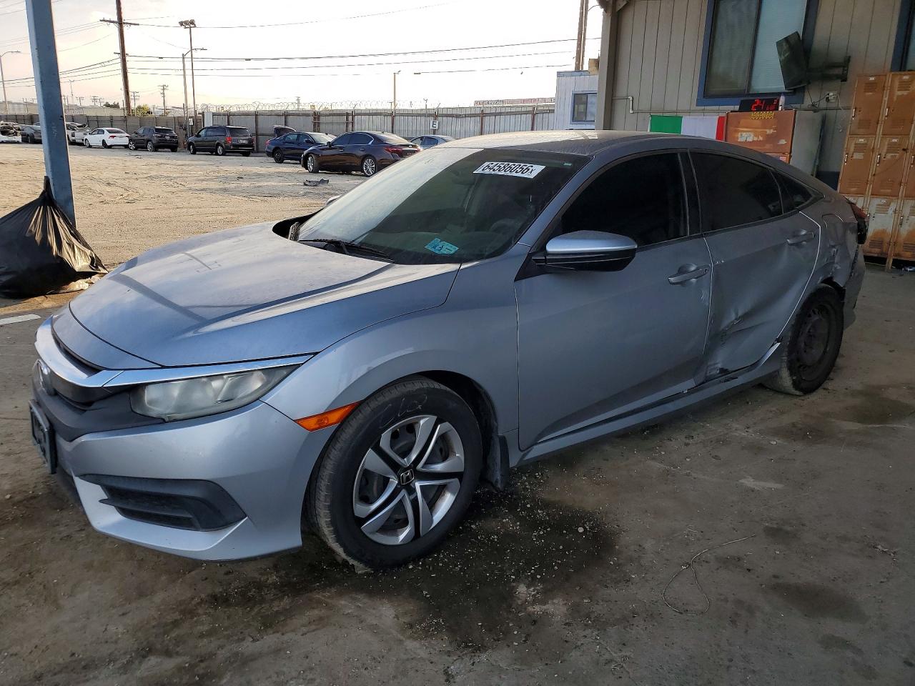 2017 HONDA CIVIC LX