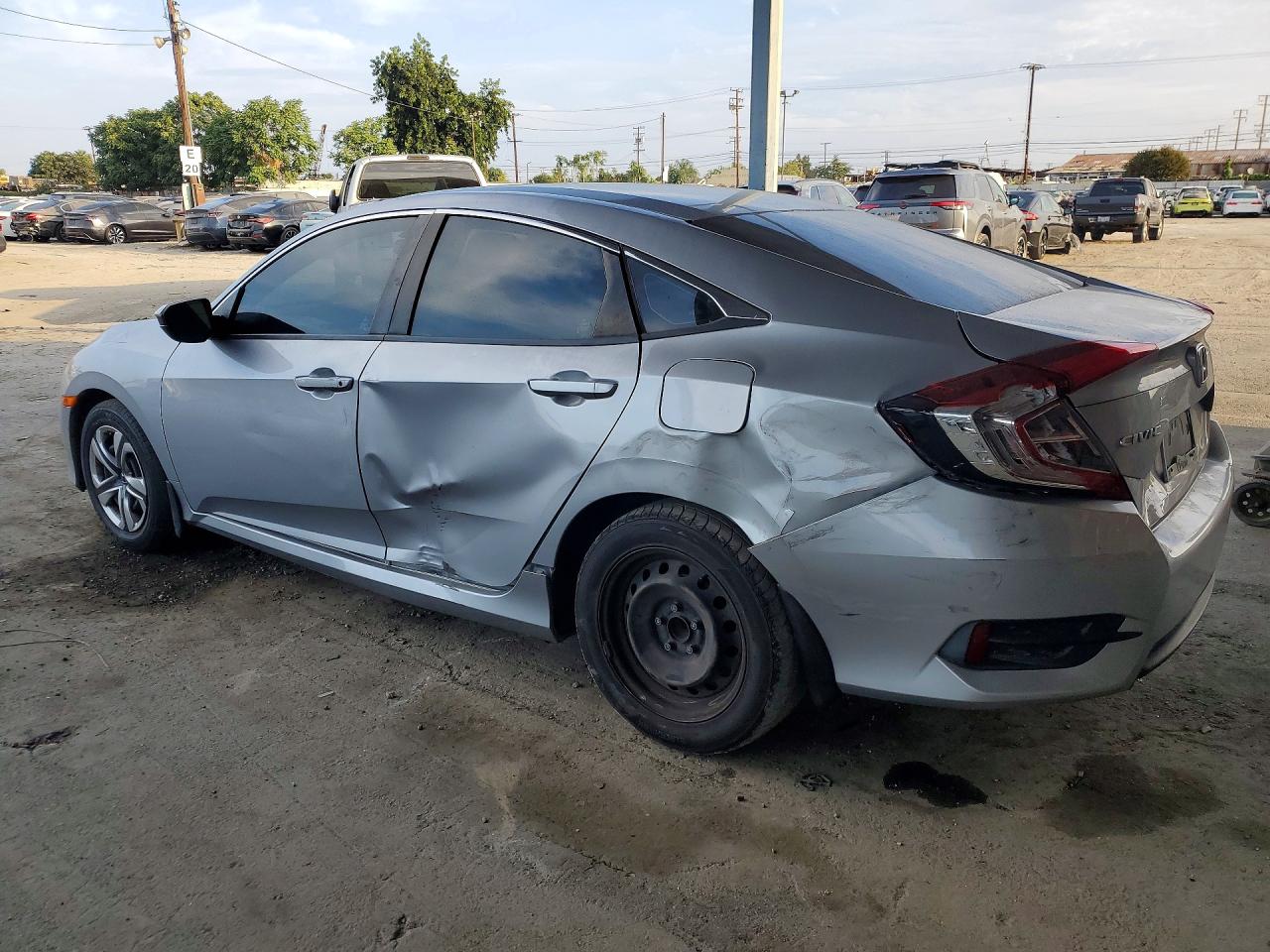 2017 HONDA CIVIC LX — снимка 2