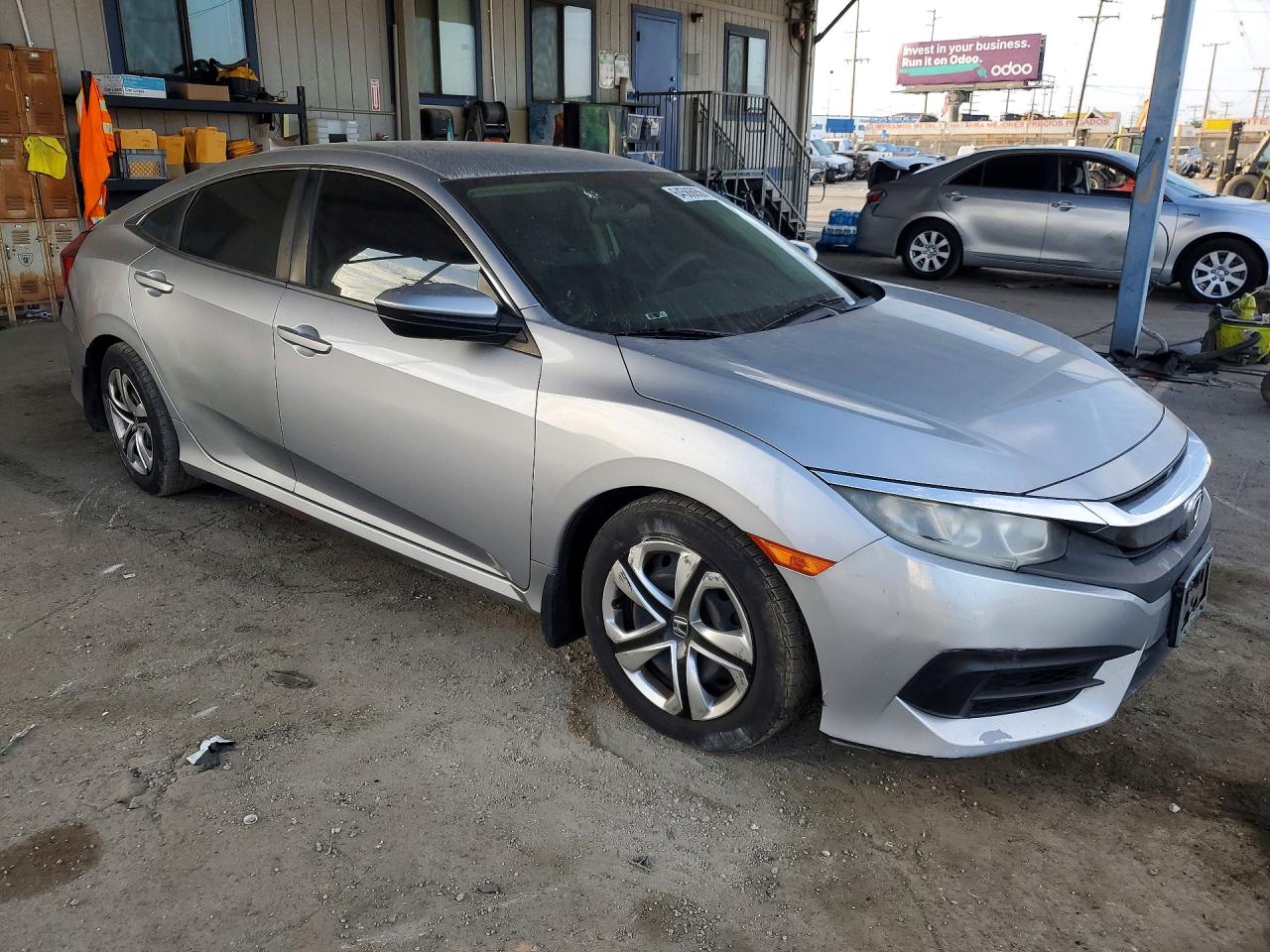 2017 HONDA CIVIC LX — снимка 4
