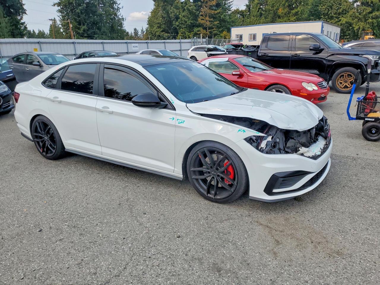 2021 VOLKSWAGEN JETTA GLI — снимка 4