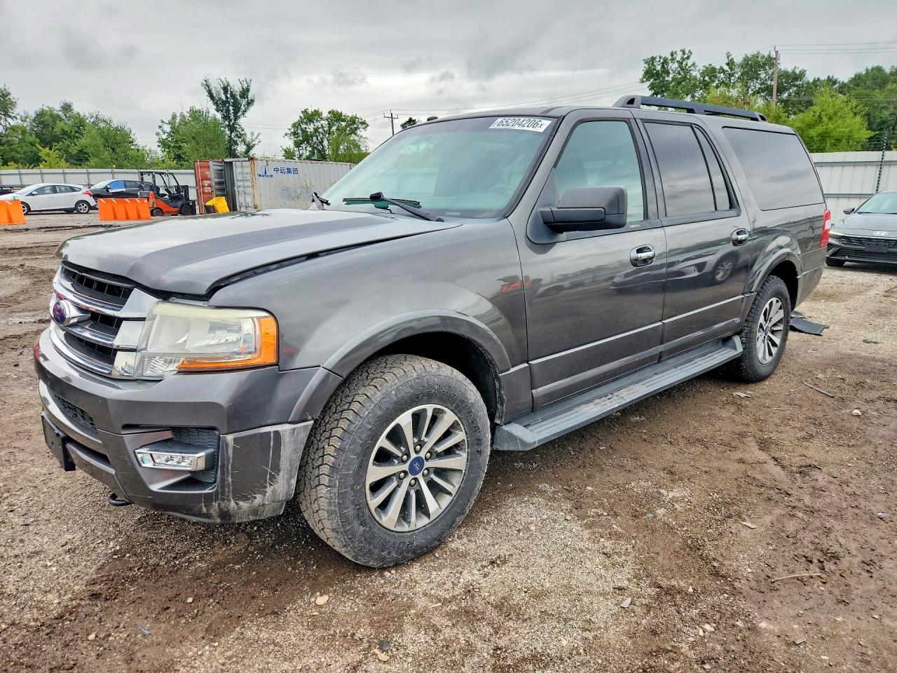 2016 FORD EXPEDITION EL XLT