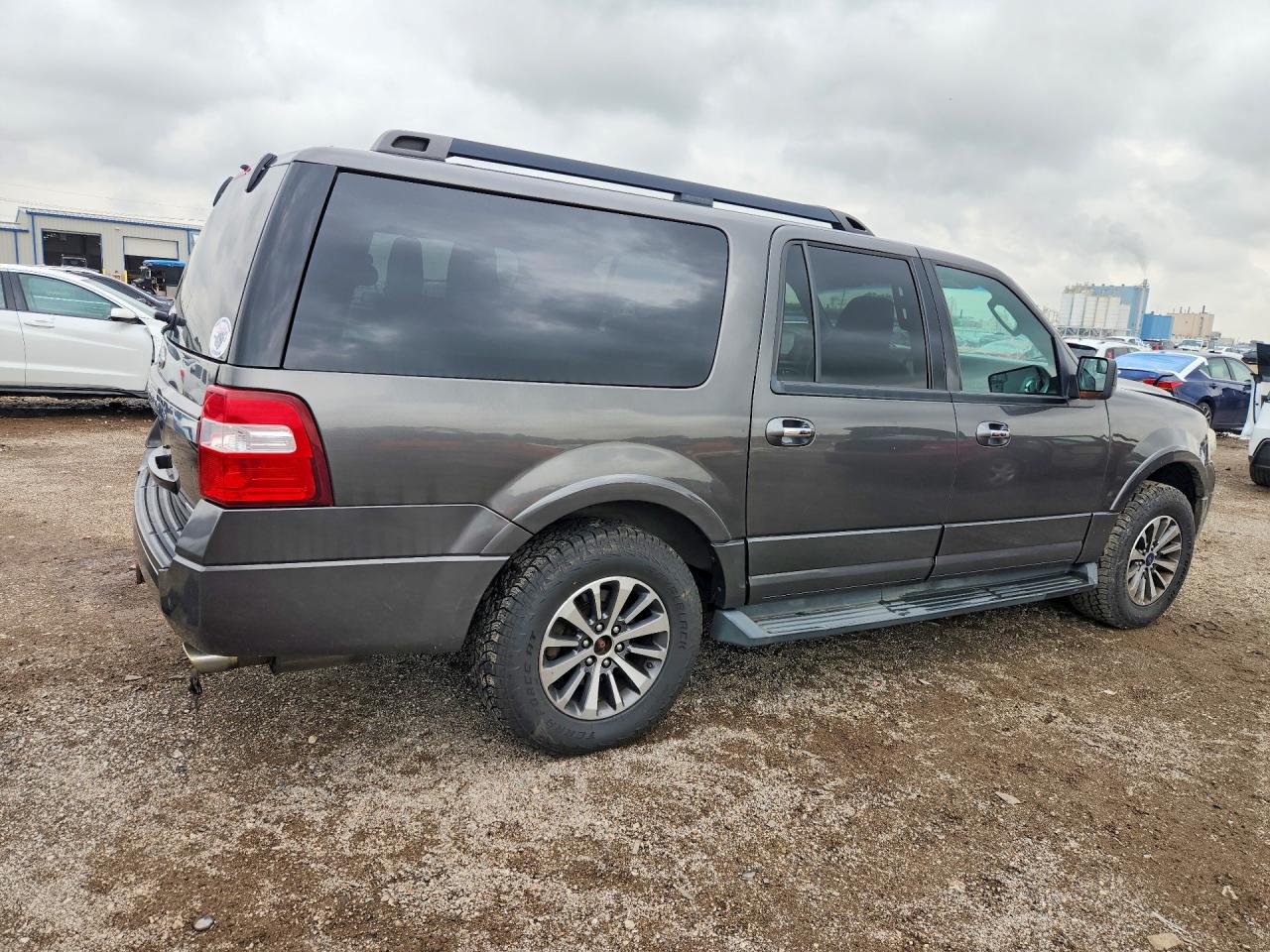 2016 FORD EXPEDITION EL XLT — снимка 3