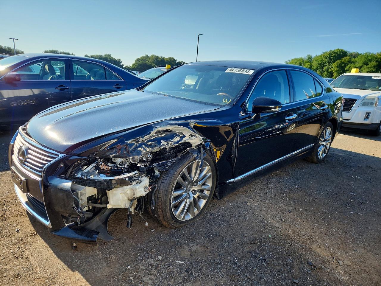 2013 LEXUS LS 460
