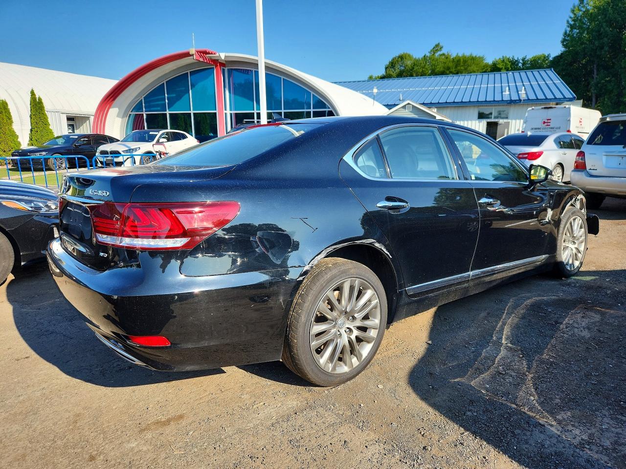 2013 LEXUS LS 460 — снимка 3