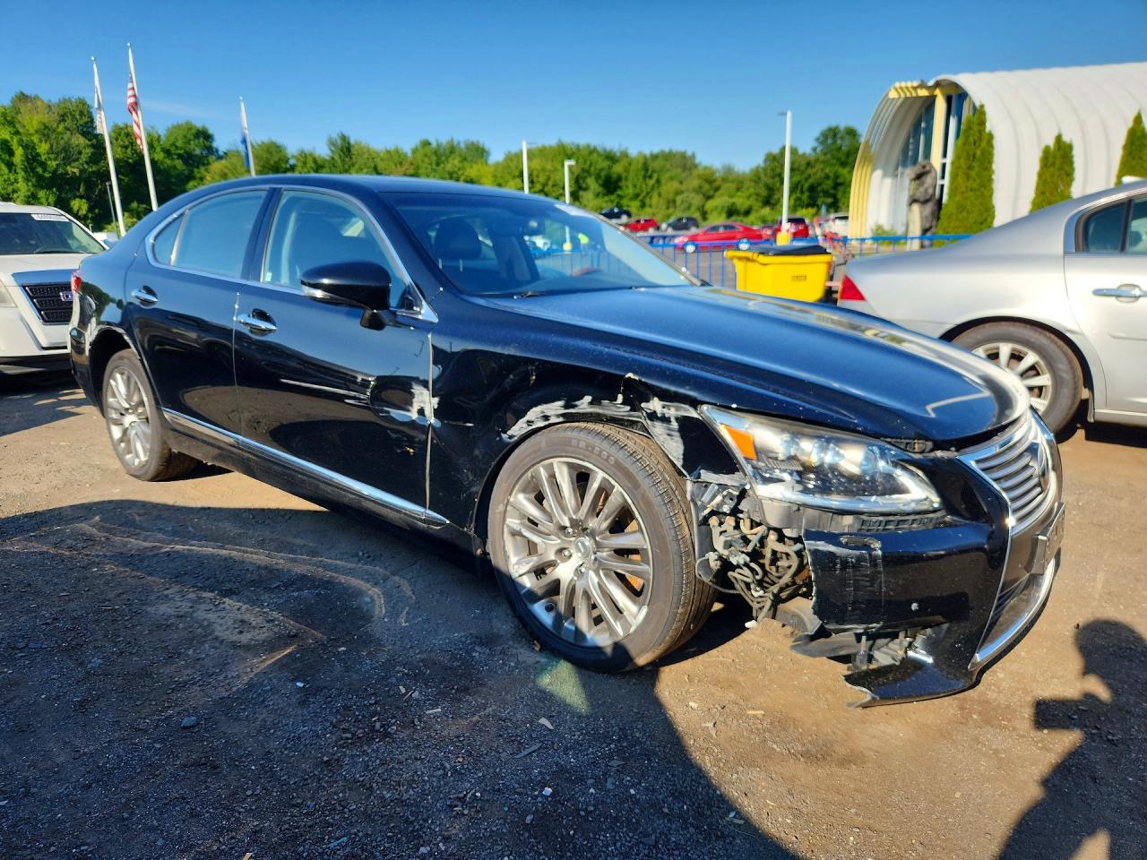 2013 LEXUS LS 460 — снимка 4
