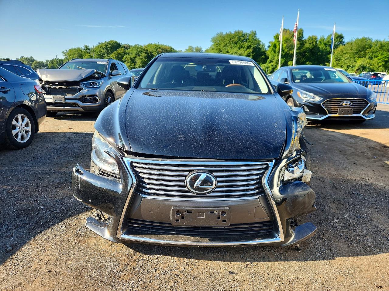 2013 LEXUS LS 460 — снимка 5