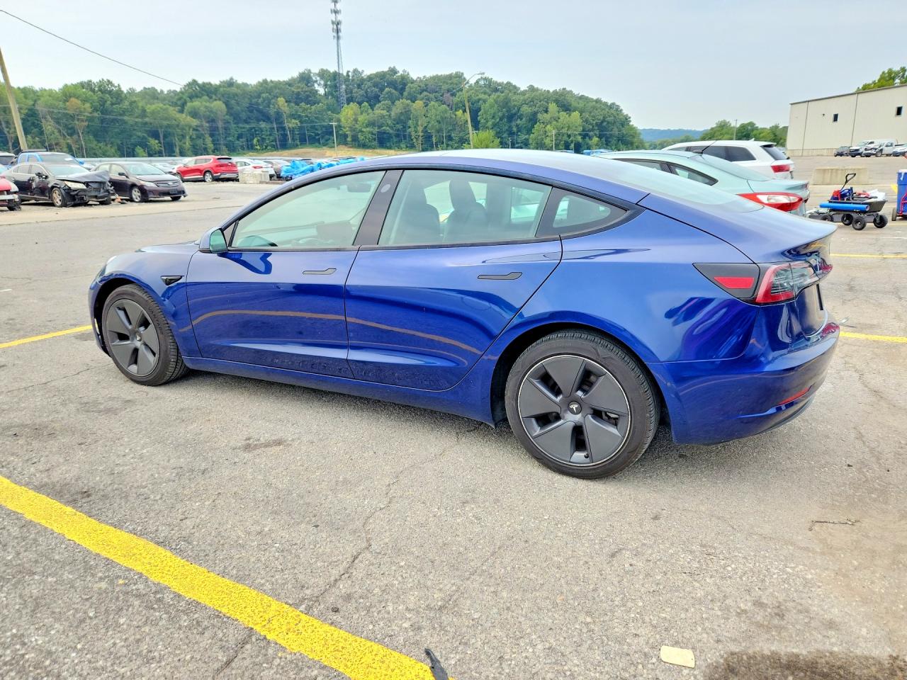 2022 TESLA MODEL 3 — снимка 2
