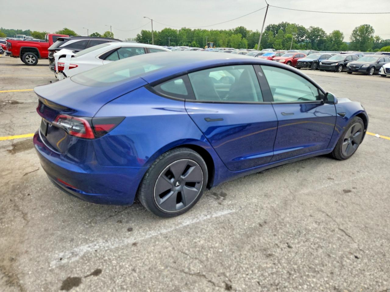 2022 TESLA MODEL 3 — снимка 3
