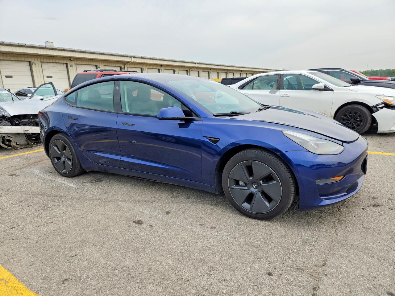 2022 TESLA MODEL 3 — снимка 4