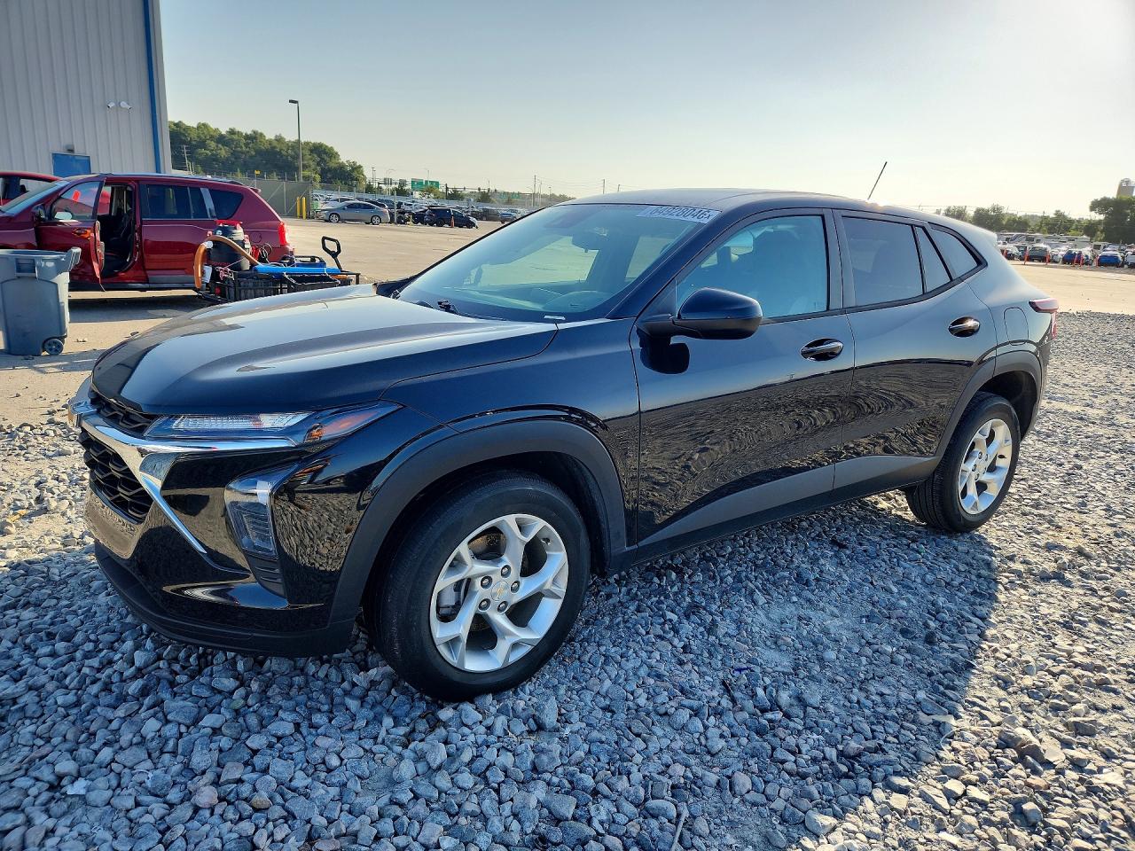 2024 CHEVROLET TRAX LS