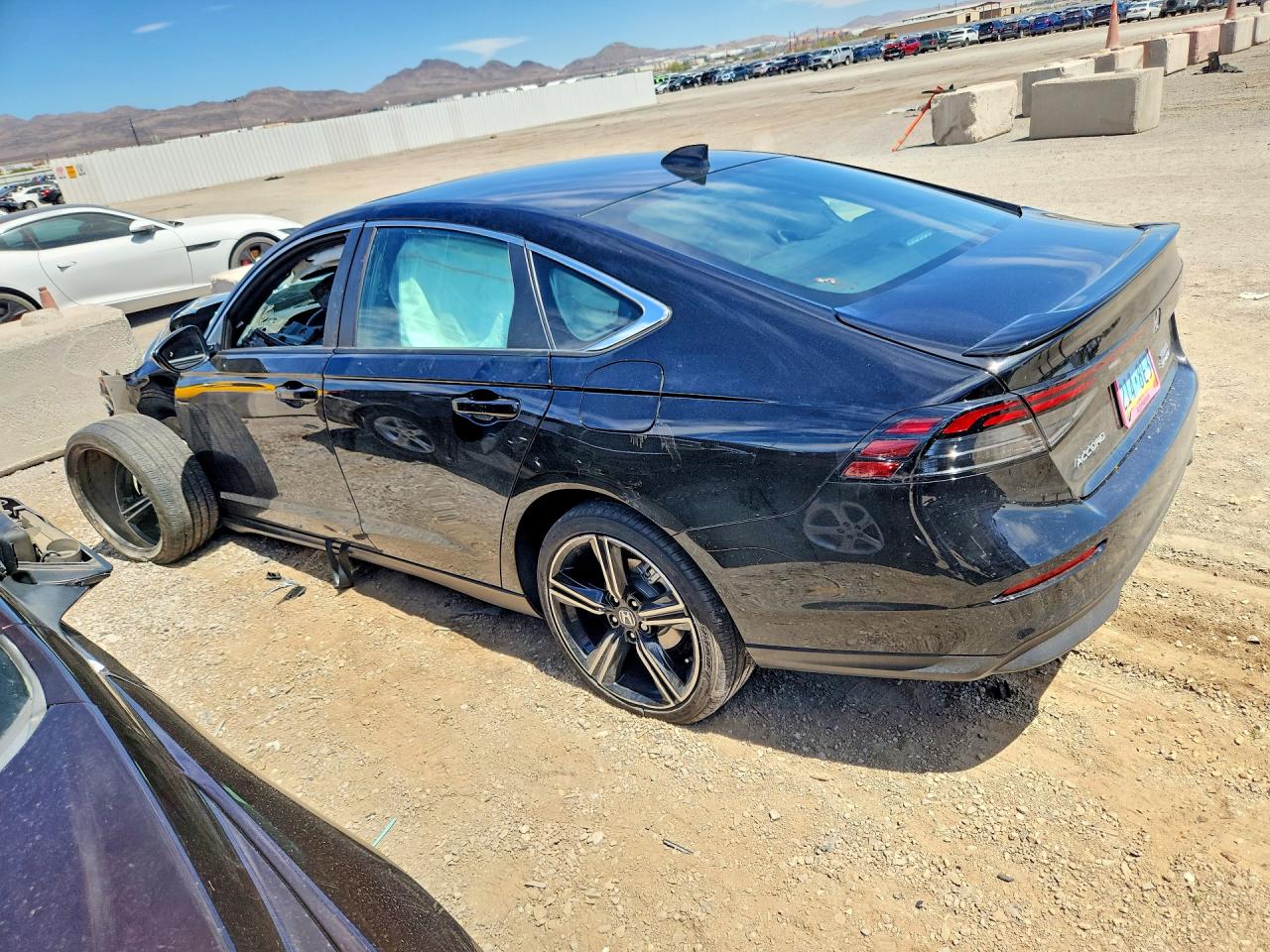 2025 HONDA ACCORD HYBRID SPORT — снимка 2