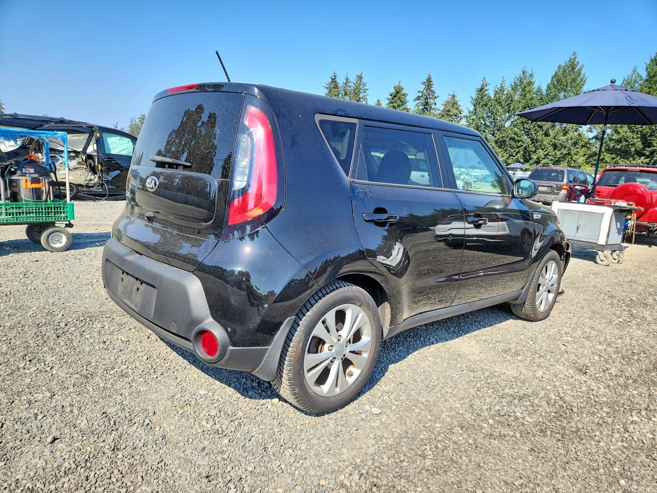 2015 KIA SOUL + — снимка 3