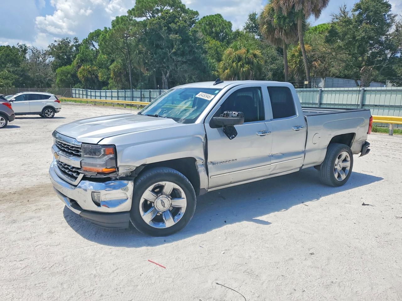 2016 CHEVROLET SILVERADO C1500 LTZ