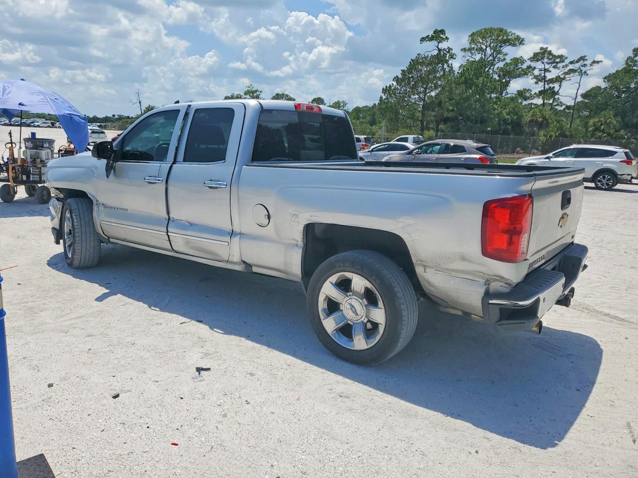 2016 CHEVROLET SILVERADO C1500 LTZ — снимка 2