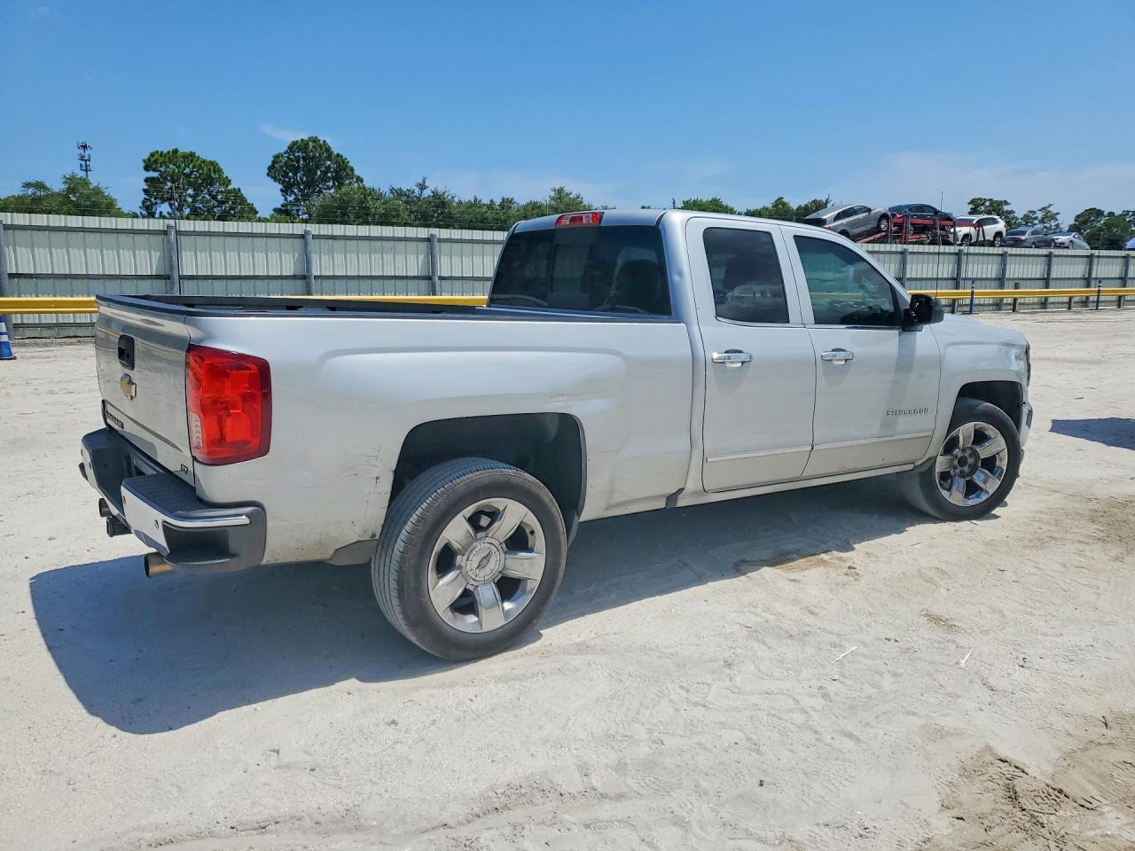 2016 CHEVROLET SILVERADO C1500 LTZ — снимка 3