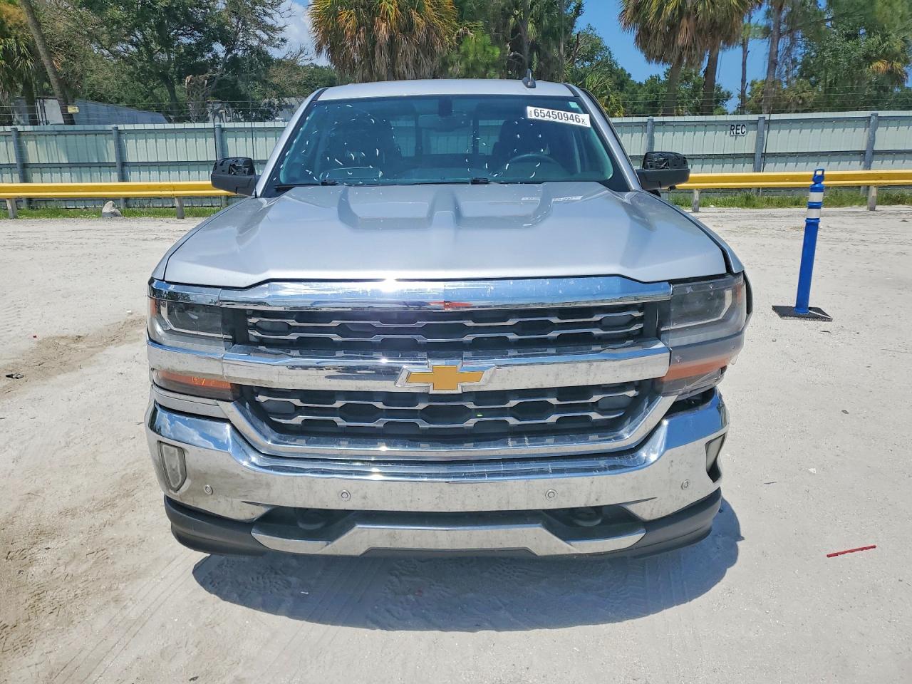 2016 CHEVROLET SILVERADO C1500 LTZ — снимка 5