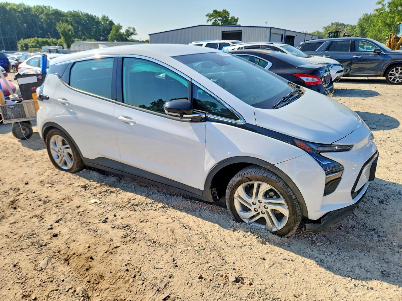 2023 CHEVROLET BOLT EV 1LT — снимка 4