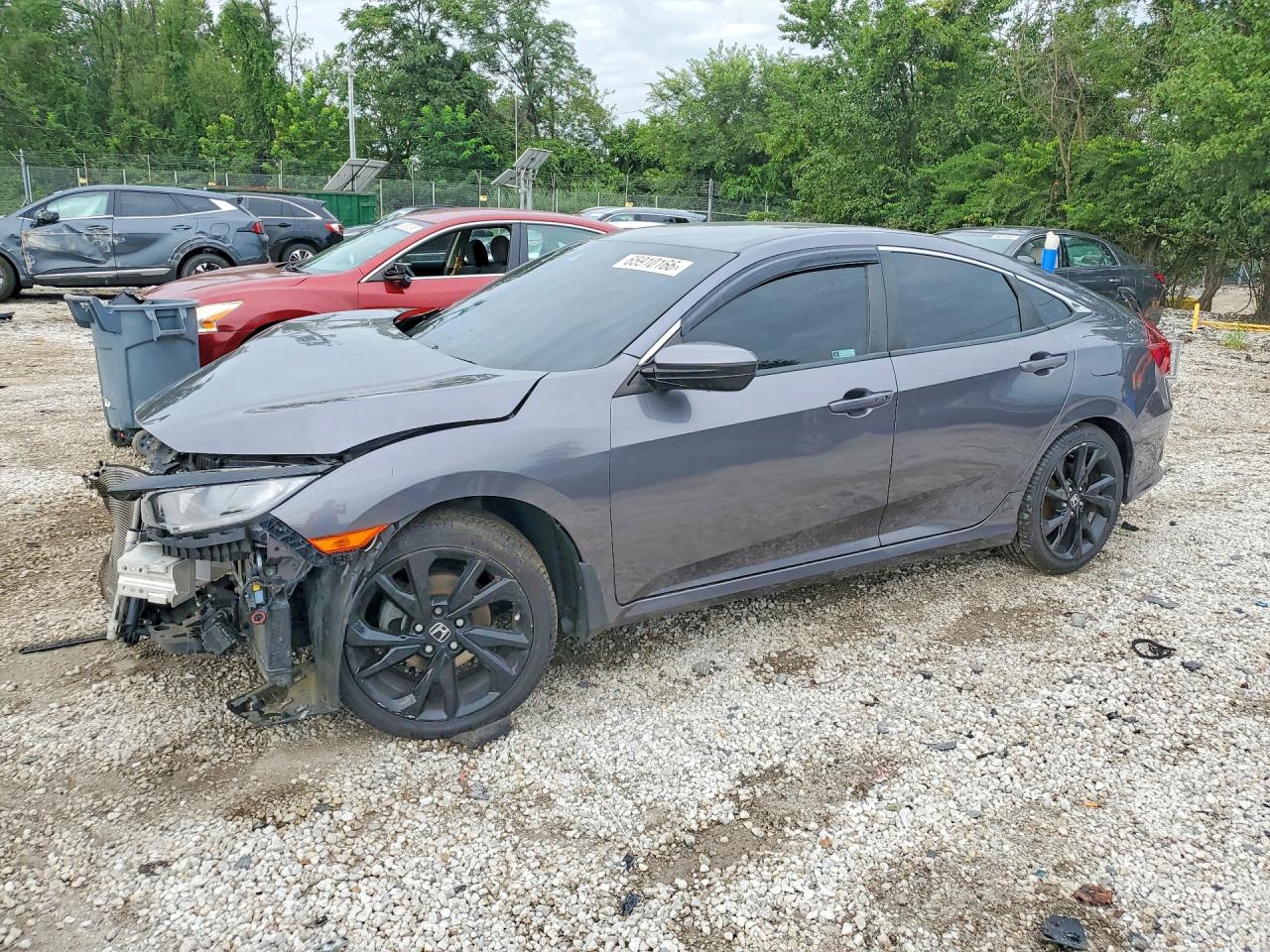 2020 HONDA CIVIC SPORT