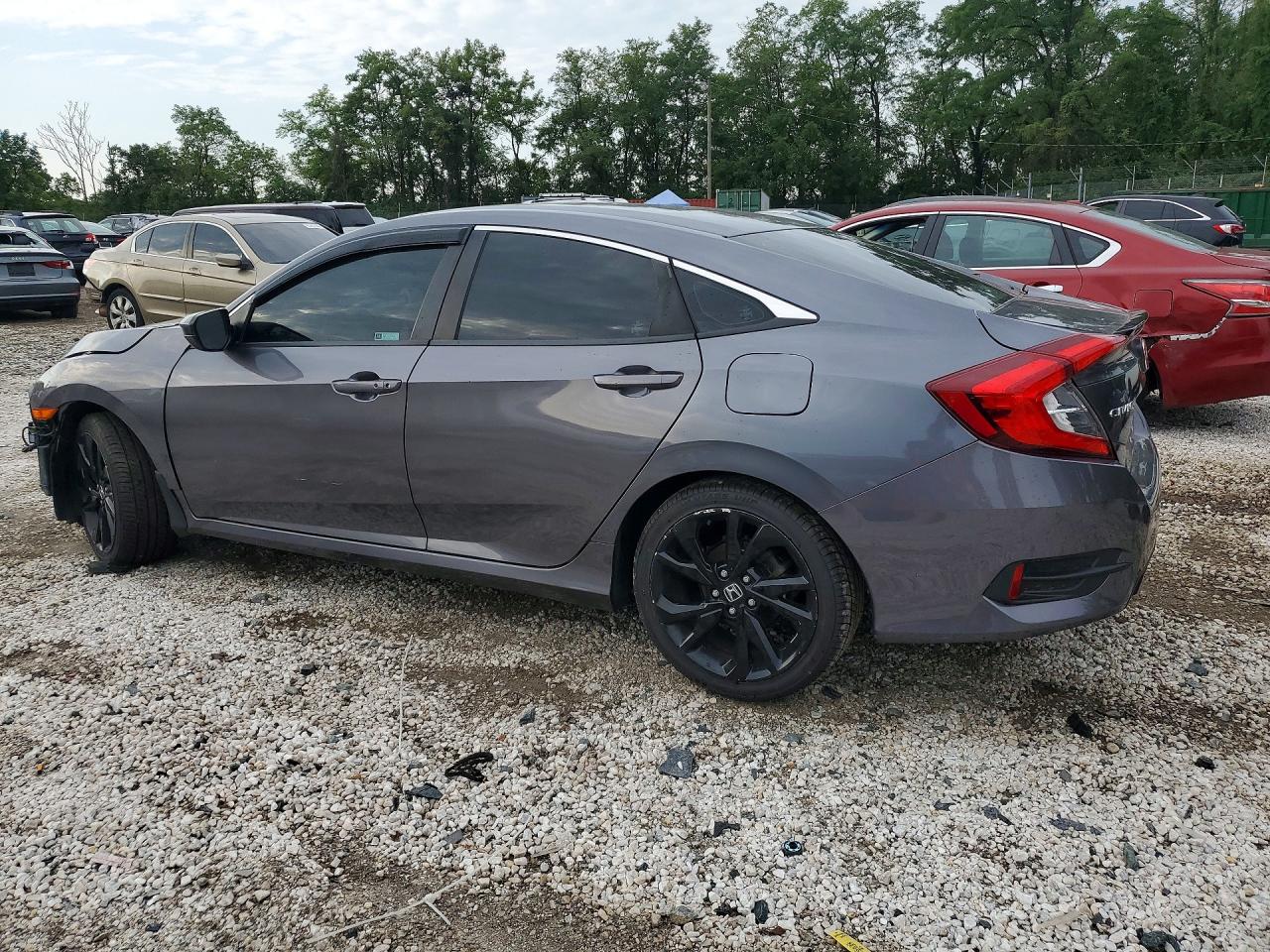 2020 HONDA CIVIC SPORT — снимка 2