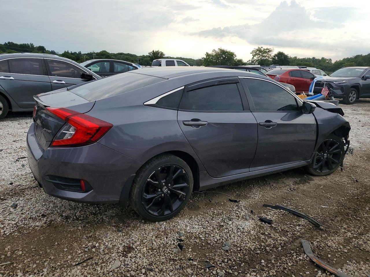 2020 HONDA CIVIC SPORT — снимка 3