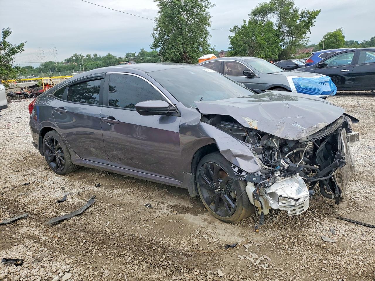 2020 HONDA CIVIC SPORT — снимка 4