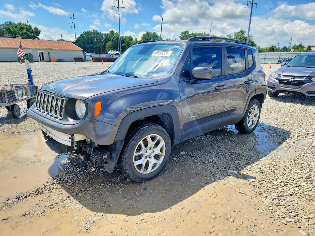 2017 JEEP RENEGADE LATITUDE