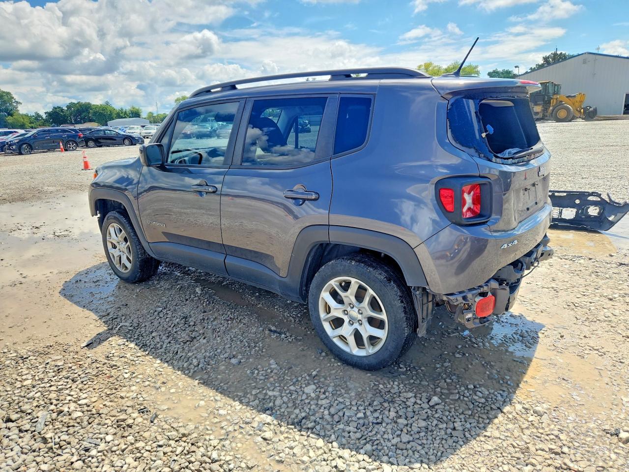 2017 JEEP RENEGADE LATITUDE — снимка 2