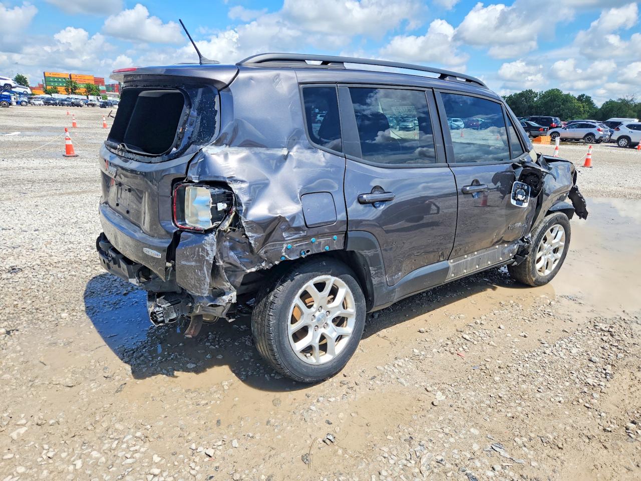 2017 JEEP RENEGADE LATITUDE — снимка 3