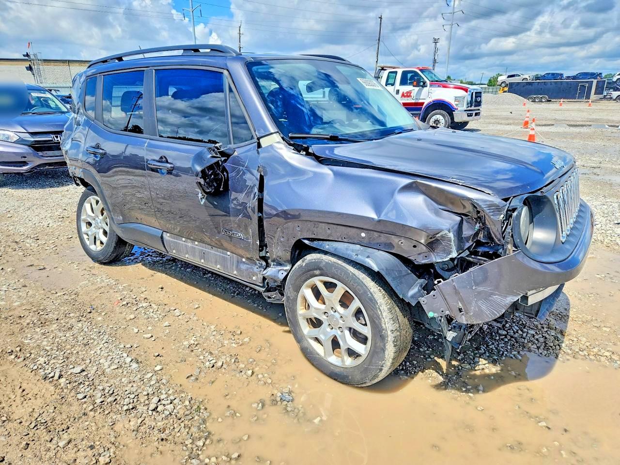 2017 JEEP RENEGADE LATITUDE — снимка 4
