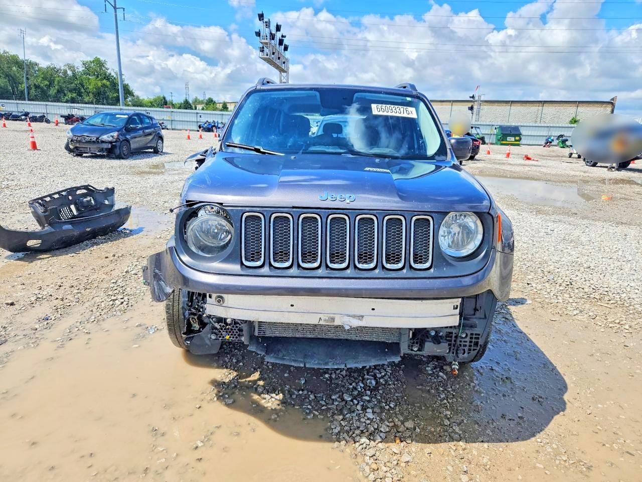 2017 JEEP RENEGADE LATITUDE — снимка 5