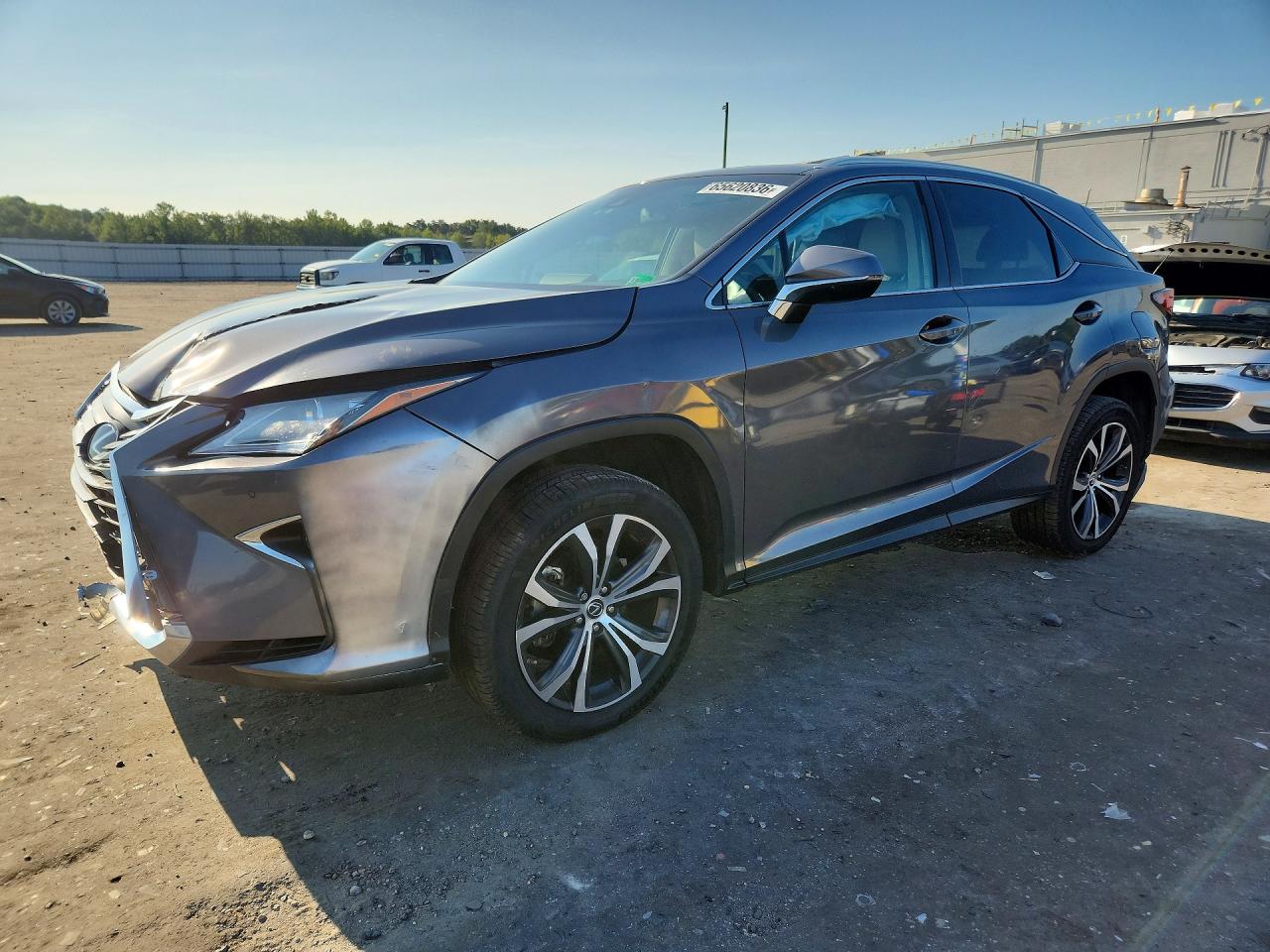 2018 LEXUS RX 450H BASE