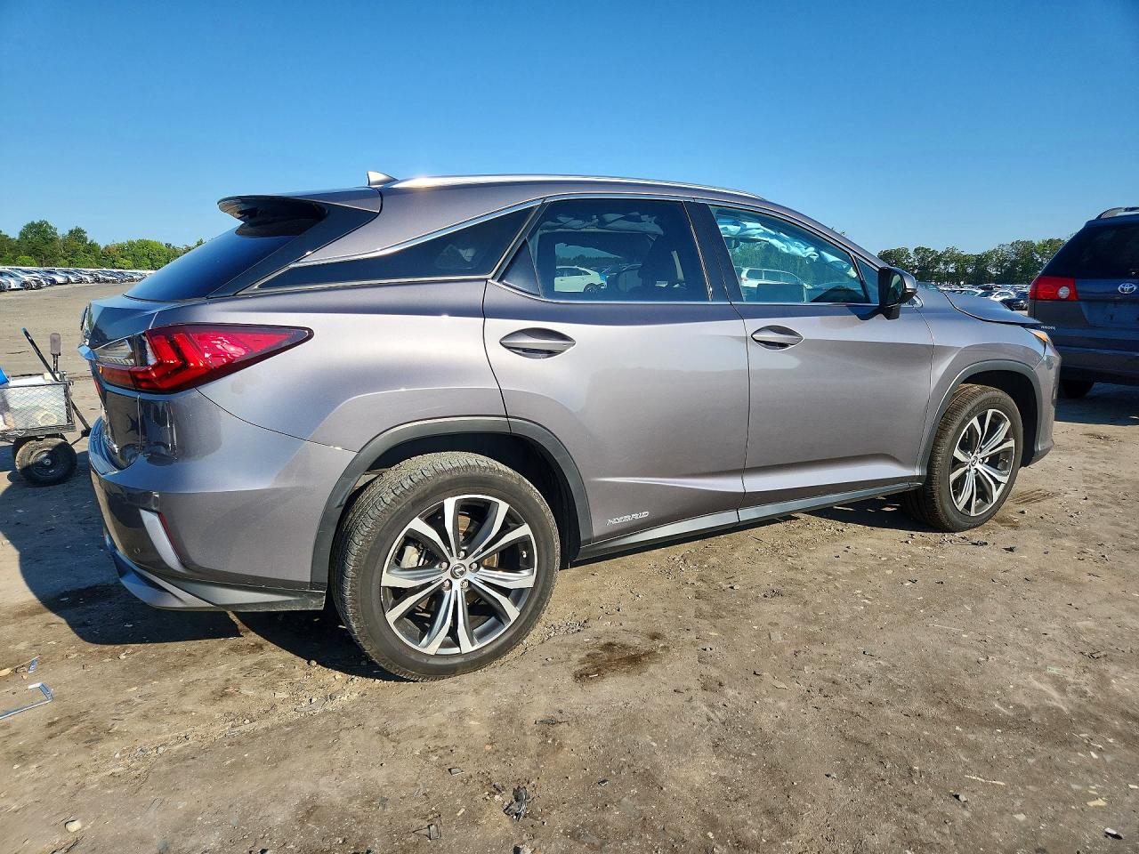 2018 LEXUS RX 450H BASE — снимка 3