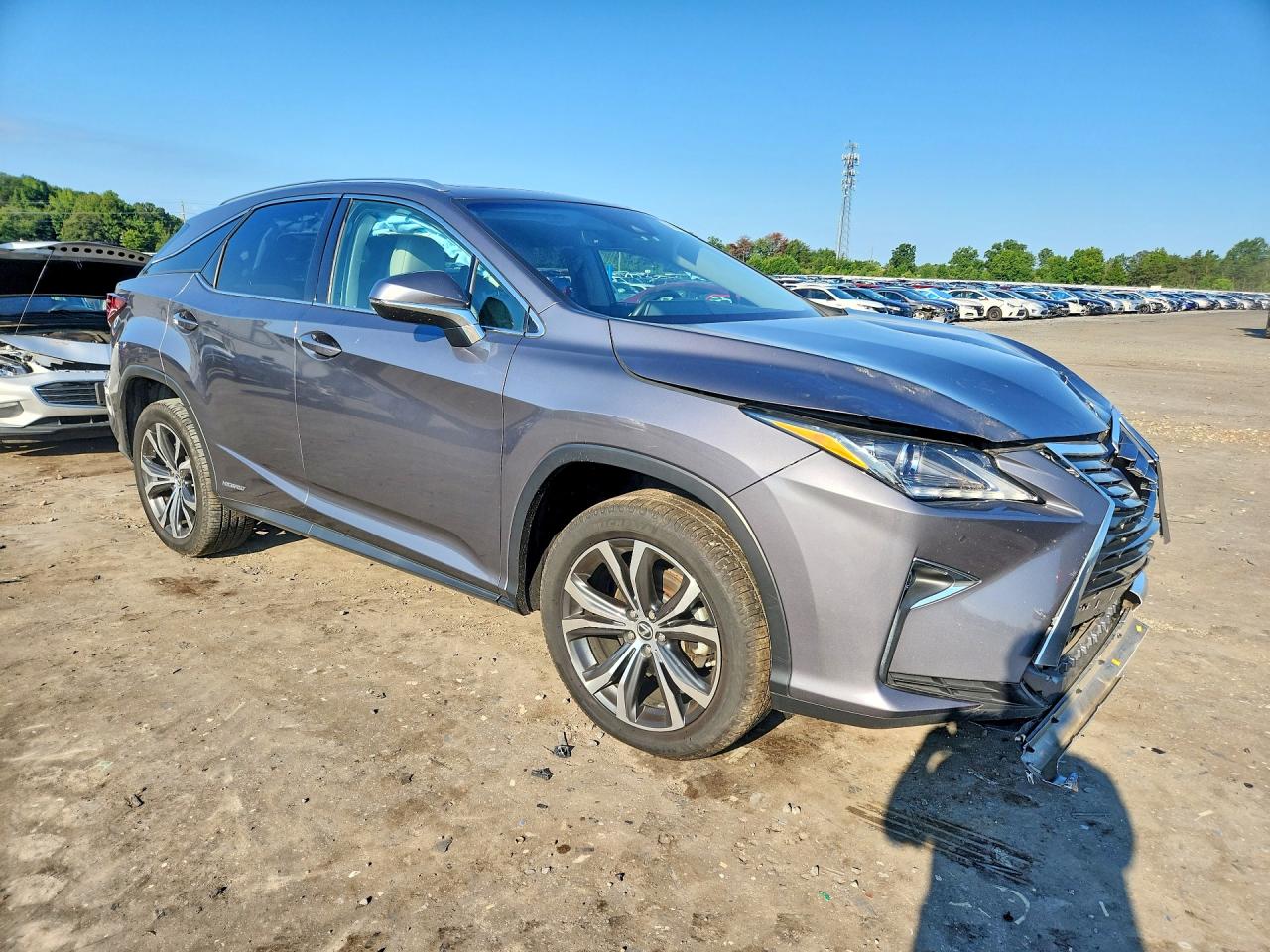 2018 LEXUS RX 450H BASE — снимка 4