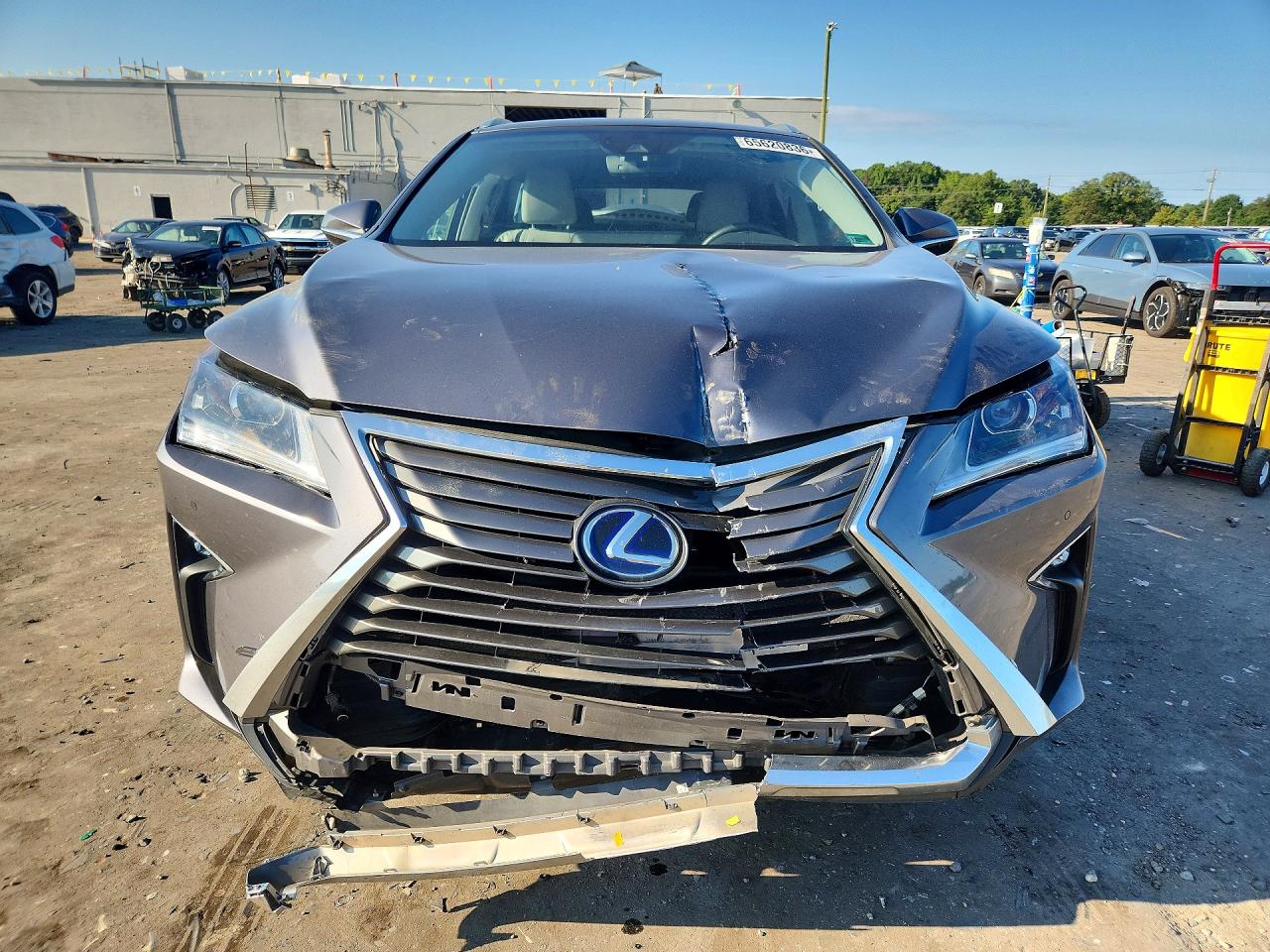 2018 LEXUS RX 450H BASE — снимка 5