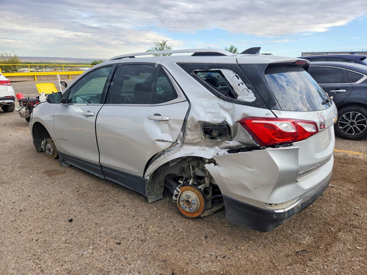 2019 CHEVROLET EQUINOX LT — снимка 2