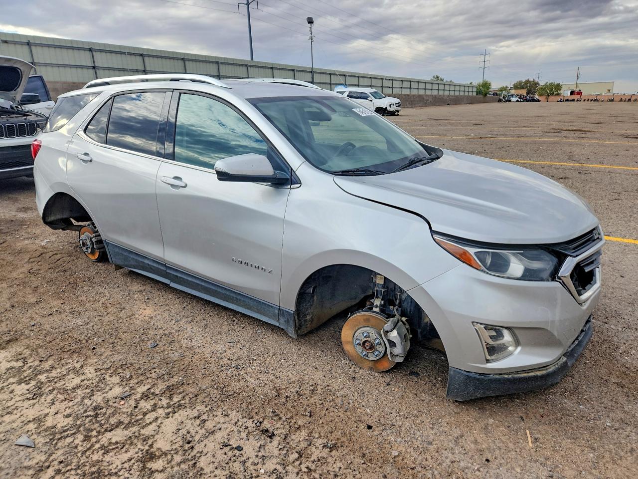 2019 CHEVROLET EQUINOX LT — снимка 4