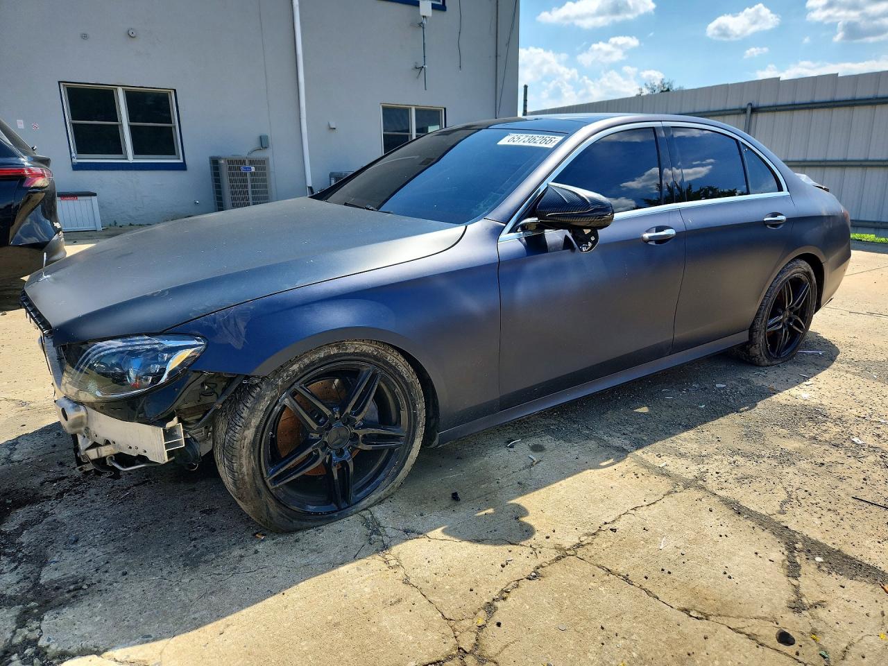 2017 MERCEDES-BENZ E 300 4MATIC