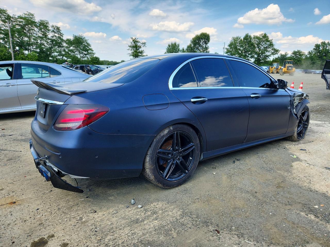 2017 MERCEDES-BENZ E 300 4MATIC — снимка 3